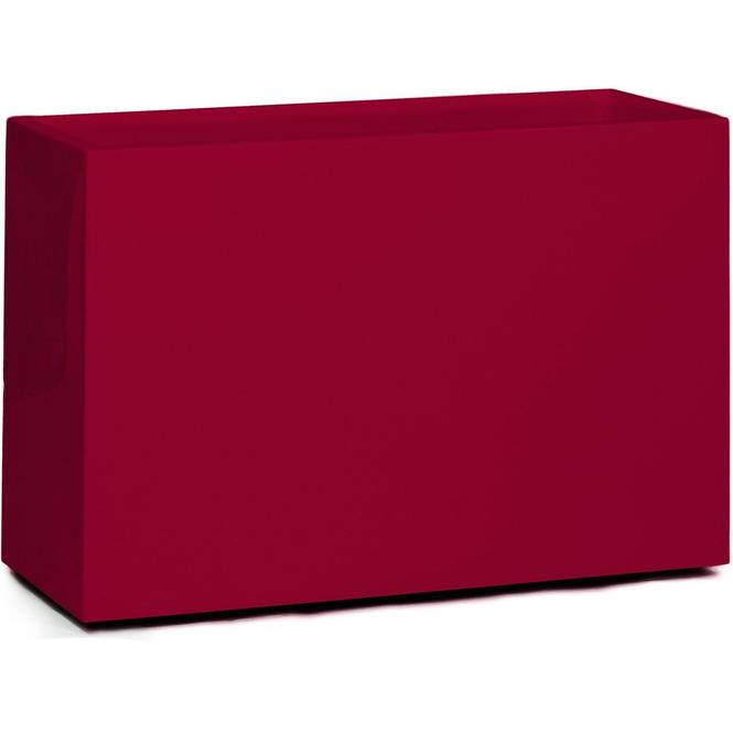 Premium Block Raumteiler, 40 x 90 x 60 cm, rubinrot
