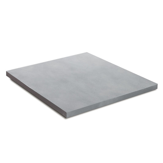 Division Lite Deckel für Pflanzsäule, 35 x 35 x 3 cm, concrete steingrau