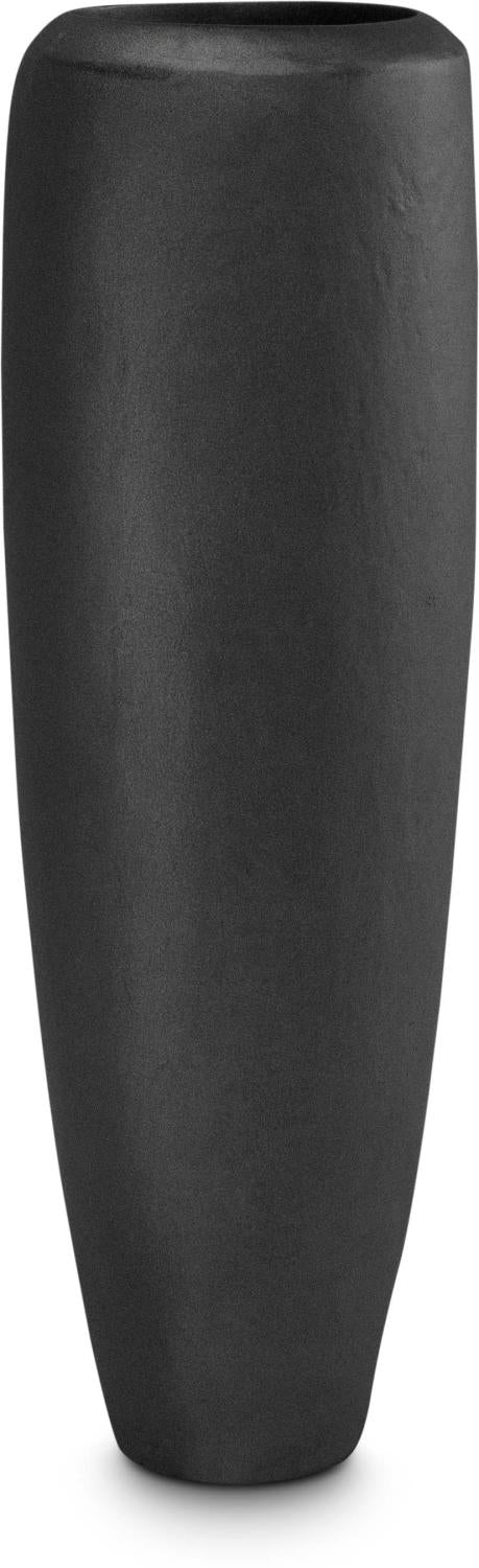 New Loft Bodenvase, Ø 31 cm, Höhe 100 cm, black Iron