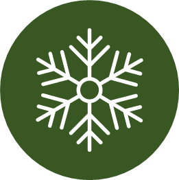 Winterfest und Frostsicher unsere Flexi-Design Blumentröge aus Hartschaumkernplatten.