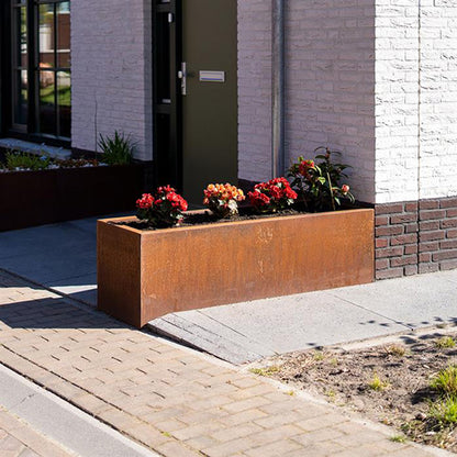 Cuadrado Corten Plug & Play