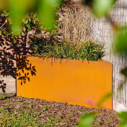Corten Triangle