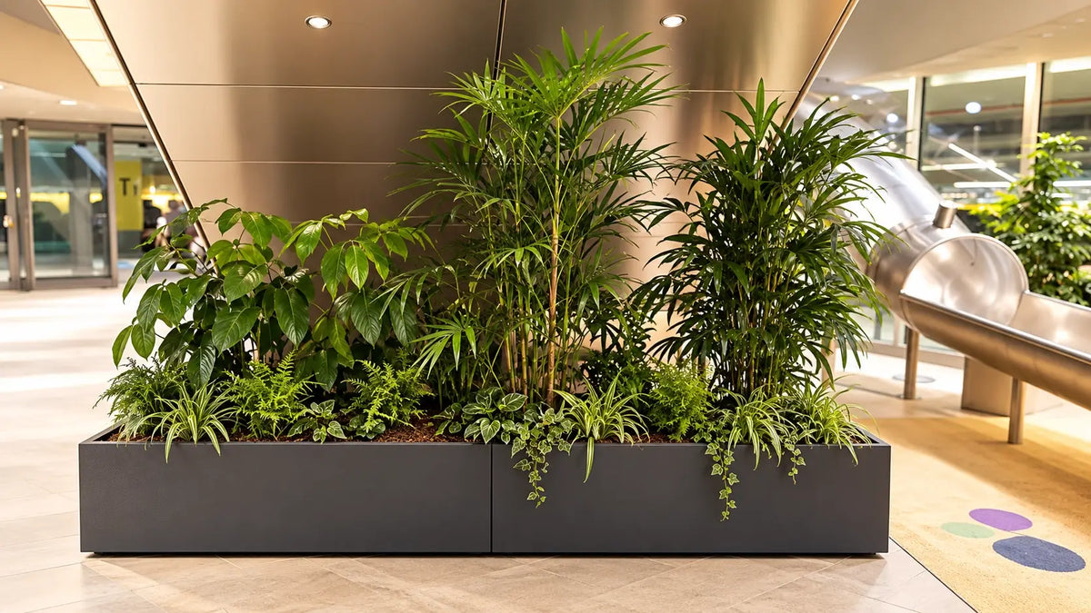 Pflanzkübel Flexi-Design HOME - großer Indoor Pflanzkübel