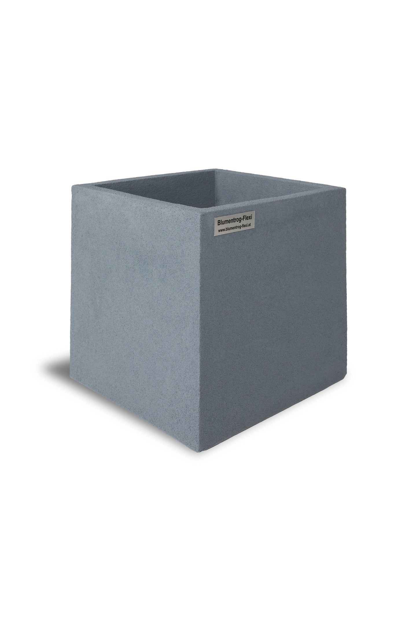 Pflanzkübel Flexi-Design CUBUS eckig anthrazit