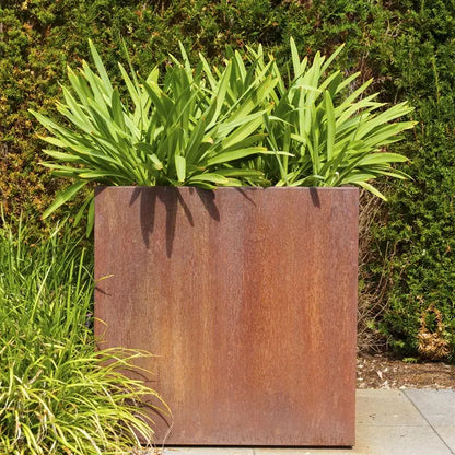 Pflanzkübel Cortenstahl LARGO rechteckig