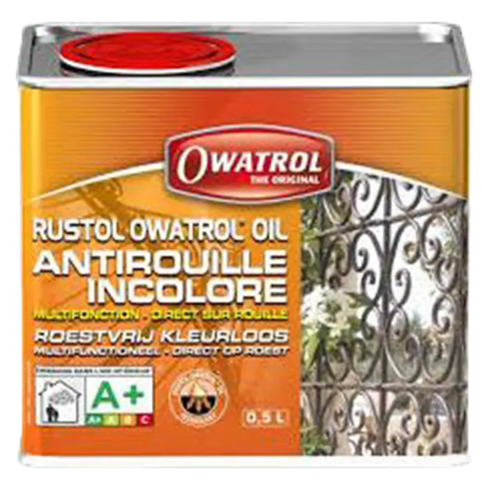 Roststopp für Cortenstahl Blumenkästen.