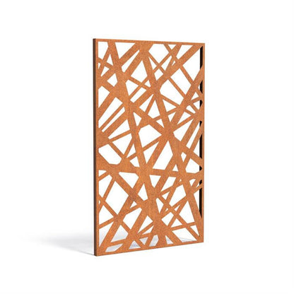 Sichtschutz Corten Gitter