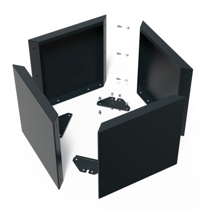 Cubus Stahl beschichtet Plug & Play