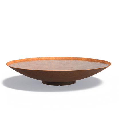 Wasserschale Corten