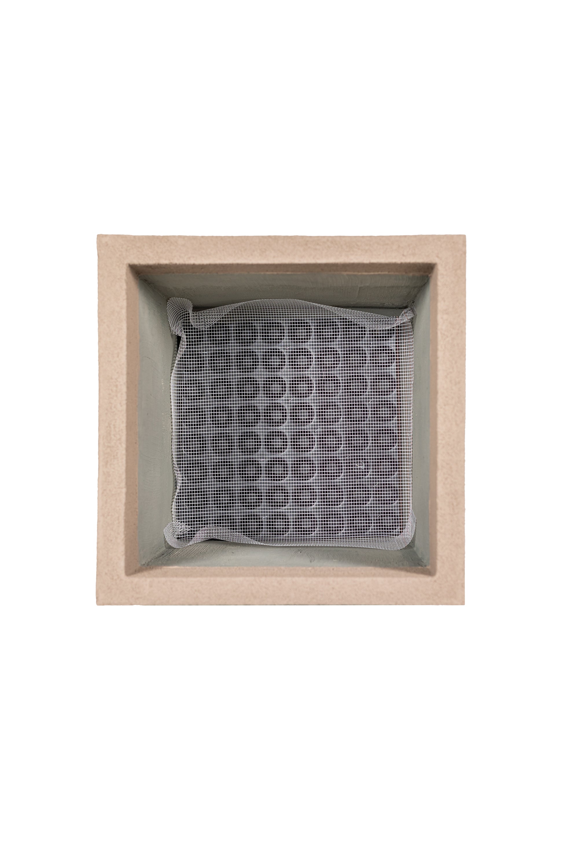 Wasserspeicherplatte für Flexi-Design Blumentröge.