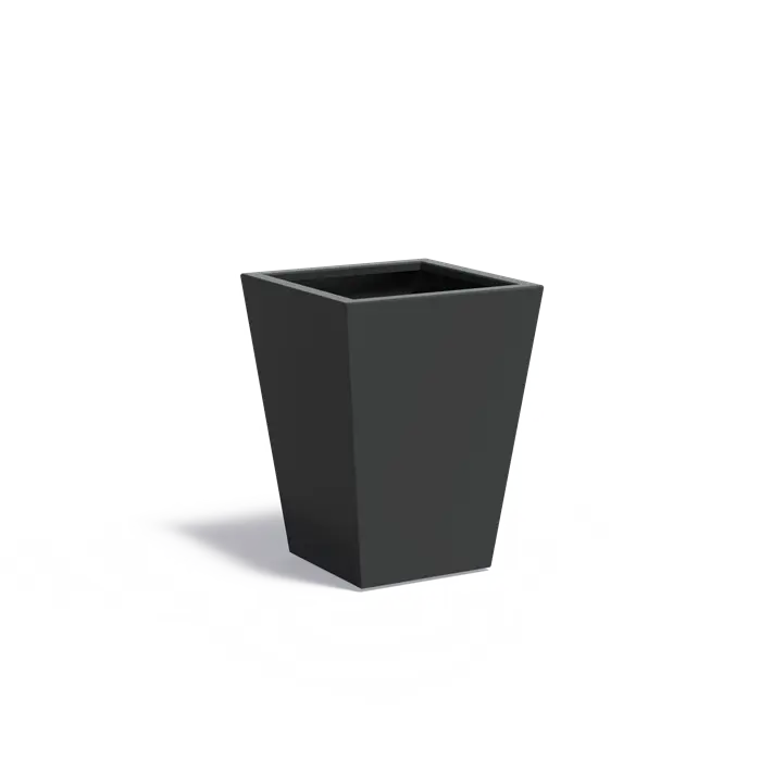Pflanzkübel aus Aluminium für Ihren Garten oder Terrasse.