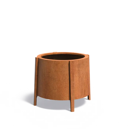 Pflanzkübel aus Cortenstahl für Ihren Garten oder Terrasse.