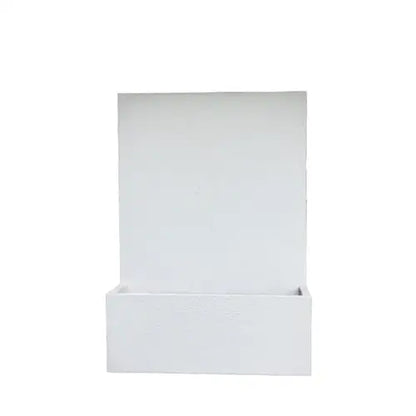 Sichtschutz aus Hartschaumkernplatte (Kunststoff) für Balkon, Garten und Terrasse.