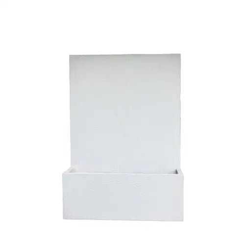 Sichtschutz aus Hartschaumkernplatte (Kunststoff) für Balkon, Garten und Terrasse.