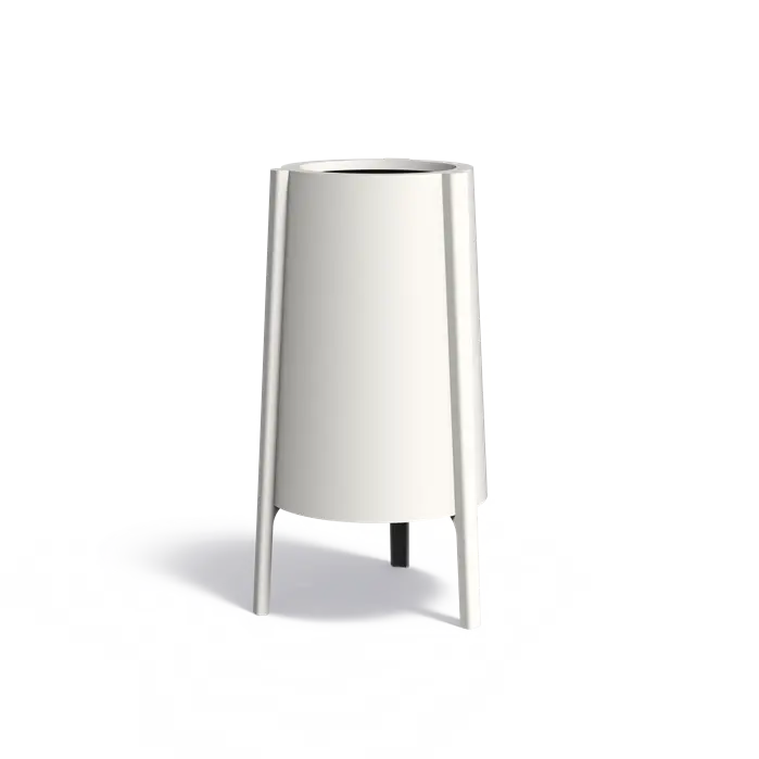 Pflanzkübel aus Aluminium für Ihren Garten oder Terrasse.
