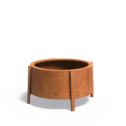 Pflanzkübel aus Cortenstahl für Ihren Garten oder Terrasse.