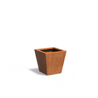 Pflanzkübel aus Cortenstahl für Ihren Garten oder Terrasse.