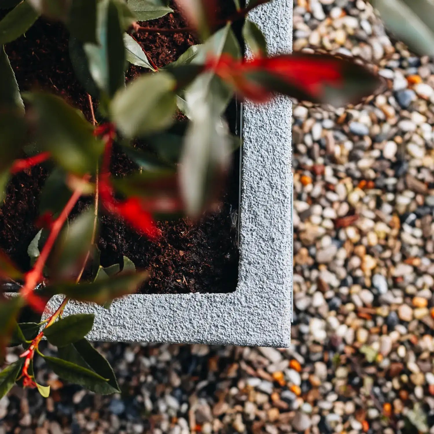 sichtschutzelement mit blumenkasten Flexi-Design Blumenkasten mit Sichtschutz bis 150cm Potflex