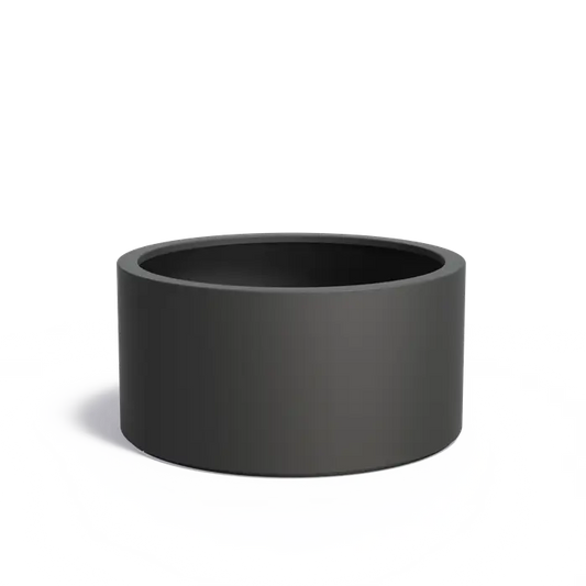 Pflanzkübel Fiberglas (Kunststoff) für Terrasse und Garten.