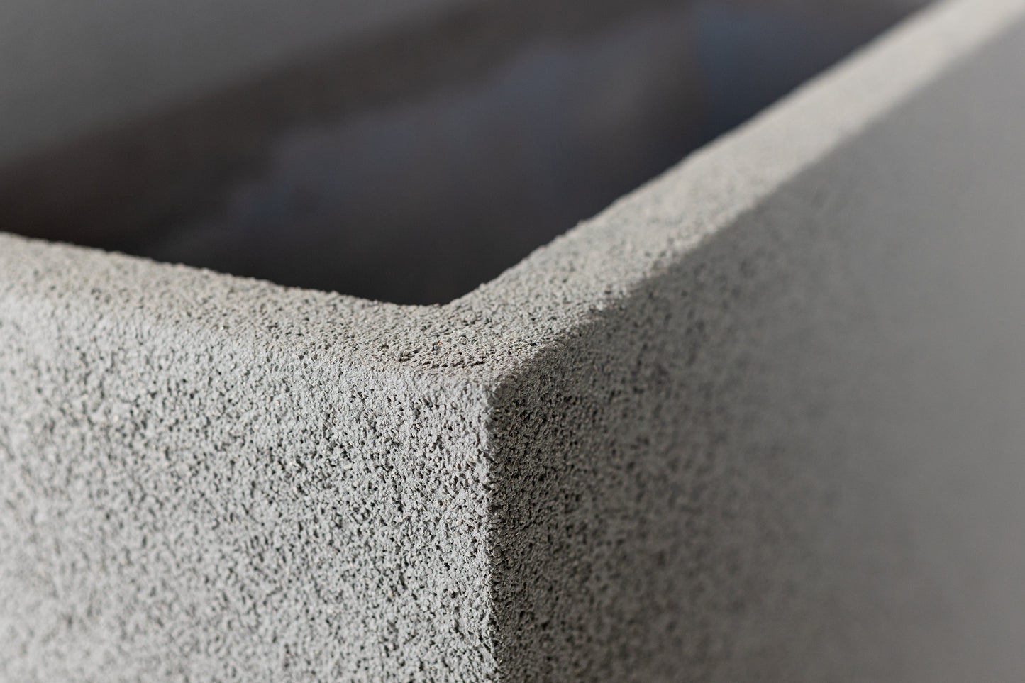 Pflanzkübel aus Hartschaumkernplatte (Kunststoff) für Ihren Balkon, Terrasse oder Garten.