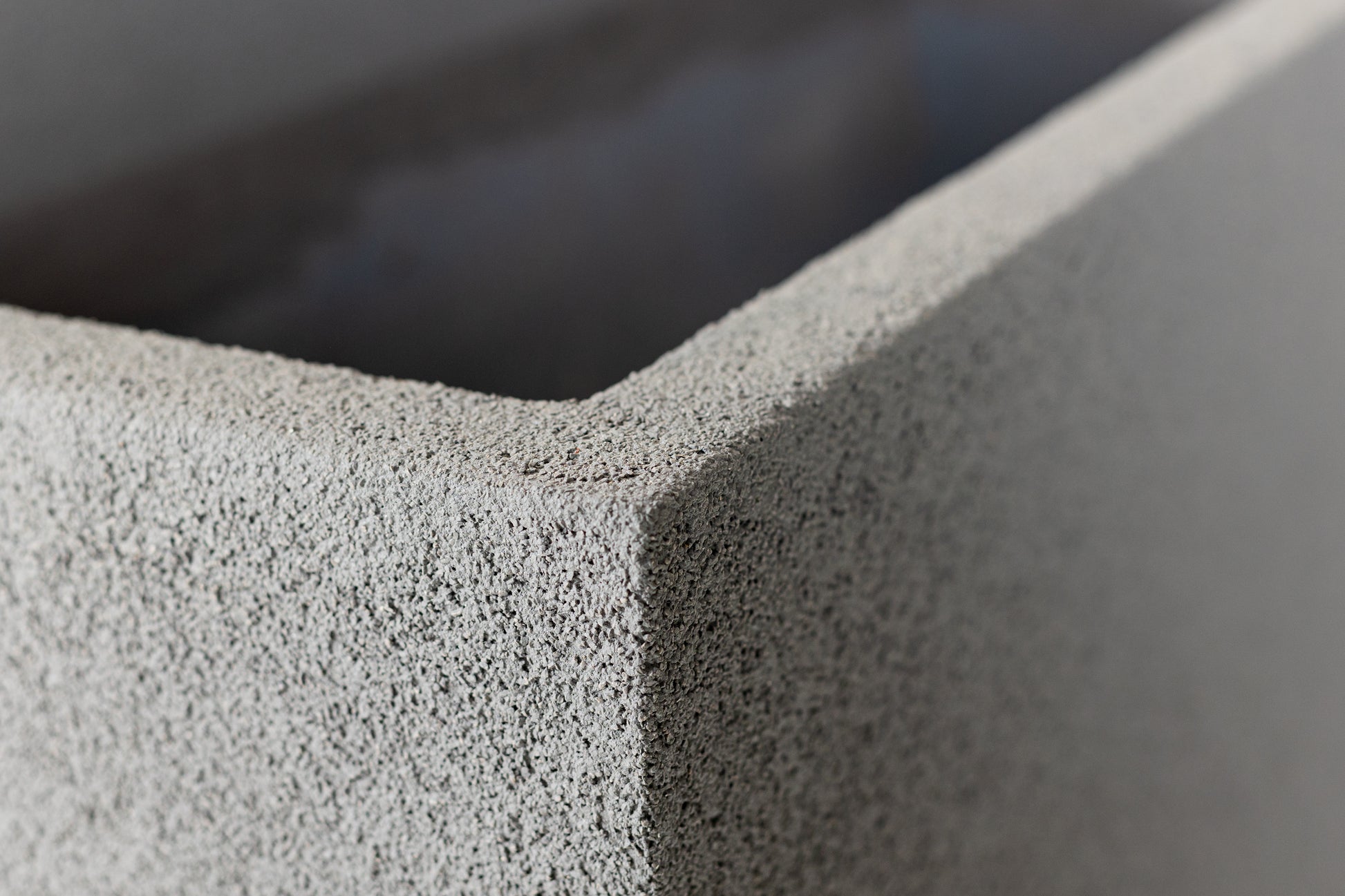 Pflanzkübel aus Hartschaumkernplatte (Kunststoff) für Ihren Balkon, Terrasse oder Garten.