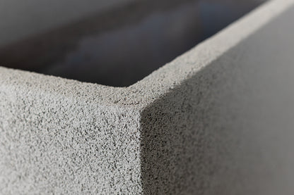 Pflanzkübel aus Hartschaumkernplatte (Kunststoff) für Ihren Balkon, Terrasse oder Garten.