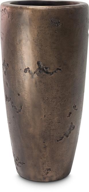 Magnifico Pflanzvase, Ø 46 cm, Höhe 92 cm, antik bronze