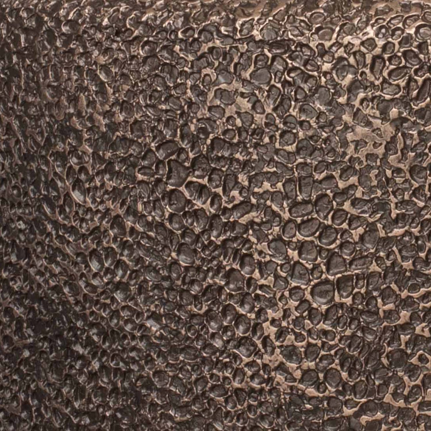 Coral Pflanzvase, Ø 37 cm, Höhe 90 cm, bronze-patina