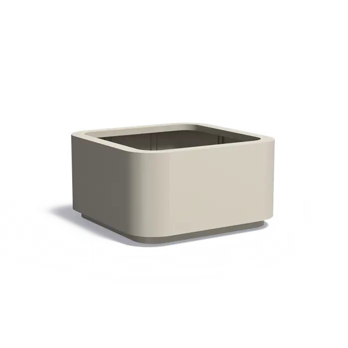 Pflanzkübel aus Aluminium für Ihren Garten oder Terrasse.