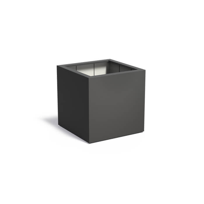 Pflanzkübel Fiberglas (Kunststoff) für Terrasse und Garten.