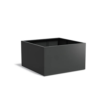 Quadratischer Pflanzkübel aus Aluminium. für Ihren Garten oder Terrasse.