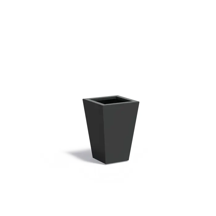 Pflanzkübel aus Aluminium für Ihren Garten oder Terrasse.