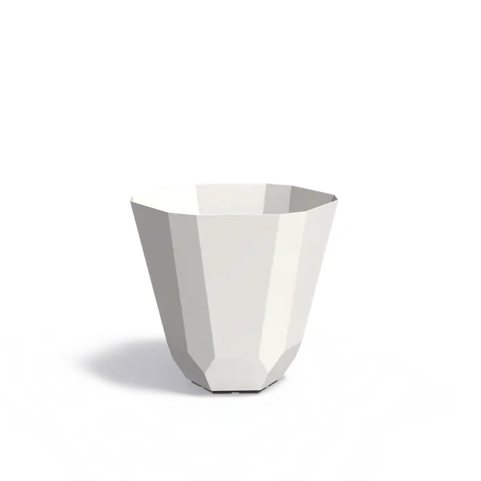 Pflanzkübel aus Aluminium für Ihren Garten oder Terrasse.
