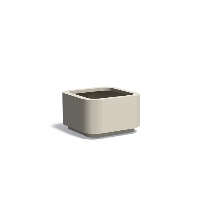 Pflanzkübel aus Aluminium für Ihren Garten oder Terrasse.