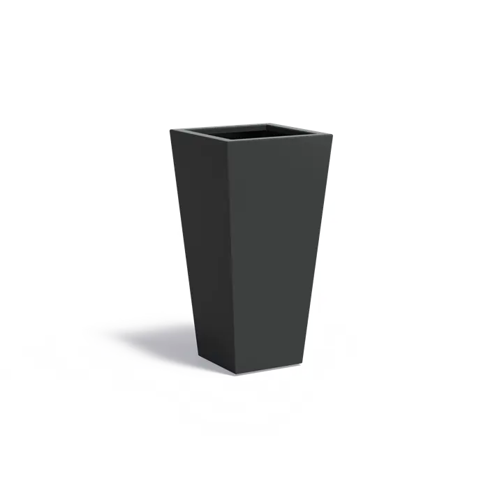 Pflanzkübel aus Aluminium für Ihren Garten oder Terrasse.