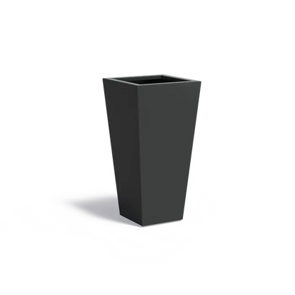 Pflanzkübel aus Aluminium für Ihren Garten oder Terrasse.