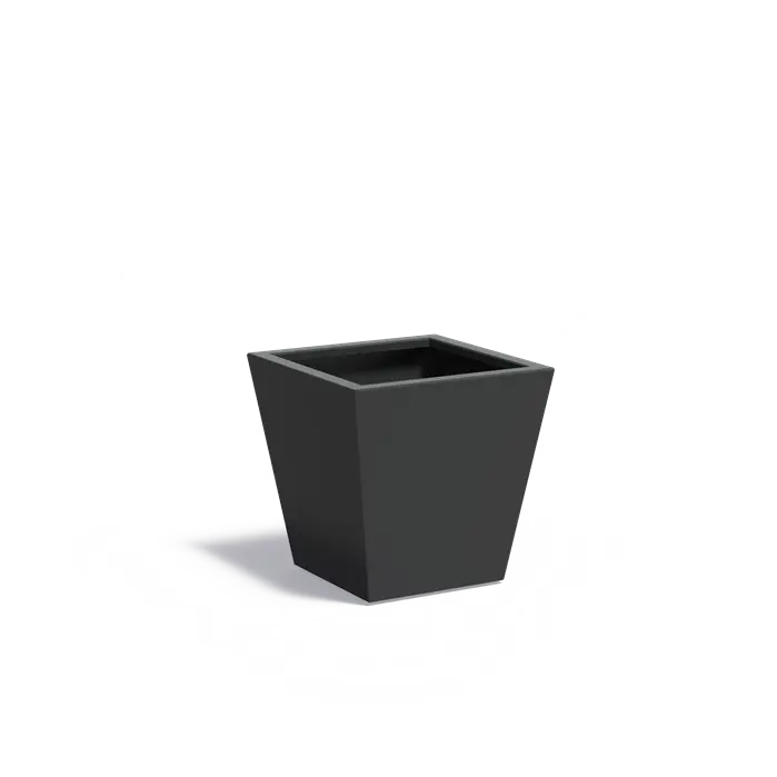 Pflanzkübel aus Aluminium für Ihren Garten oder Terrasse.
