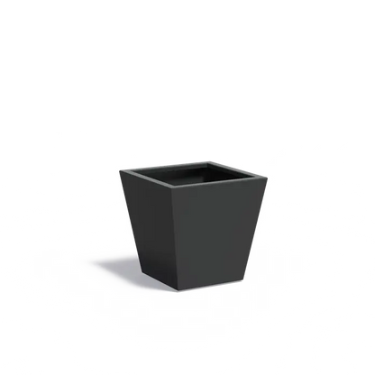 Pflanzkübel aus Aluminium für Ihren Garten oder Terrasse.