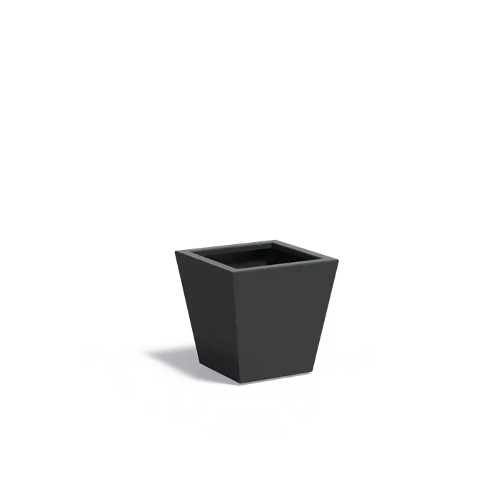 Pflanzkübel aus Aluminium für Ihren Garten oder Terrasse.