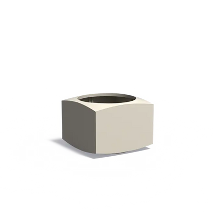 Pflanzkübel aus Aluminium für Ihren Garten oder Terrasse.