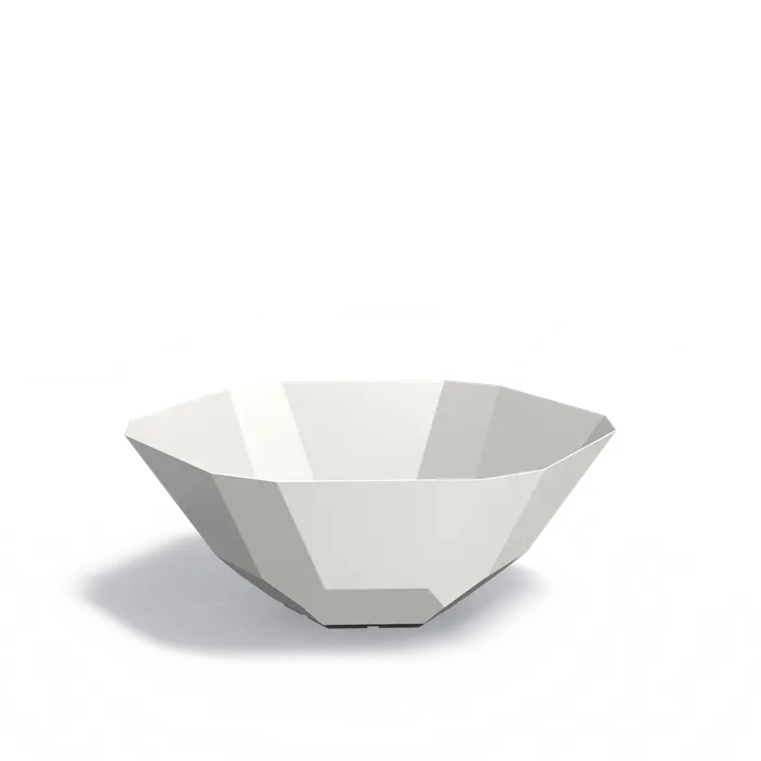 Pflanzkübel aus Aluminium für Ihren Garten oder Terrasse.