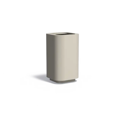 Pflanzkübel aus Aluminium für Ihren Garten oder Terrasse.