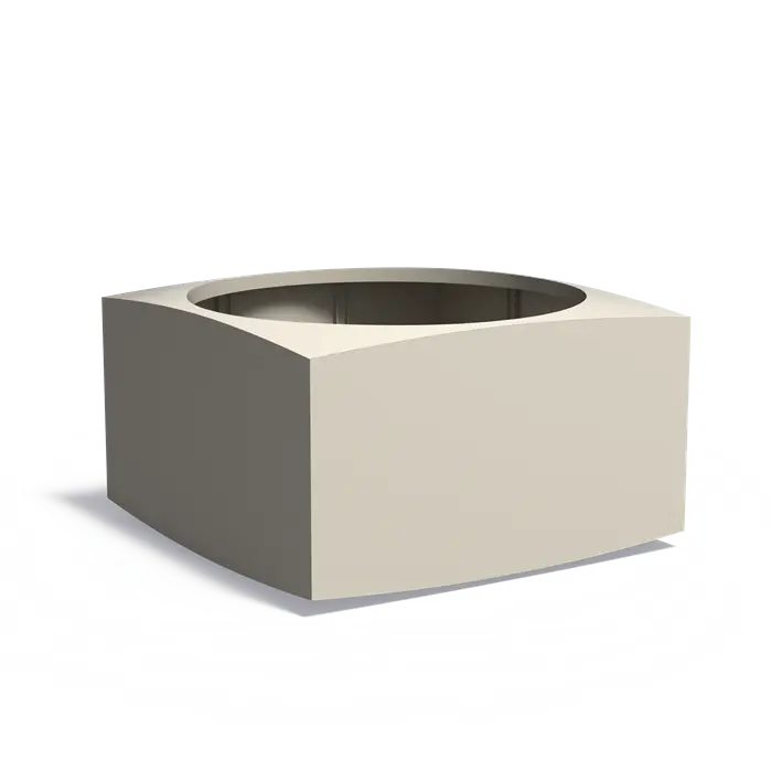 Pflanzkübel aus Aluminium für Ihren Garten oder Terrasse.
