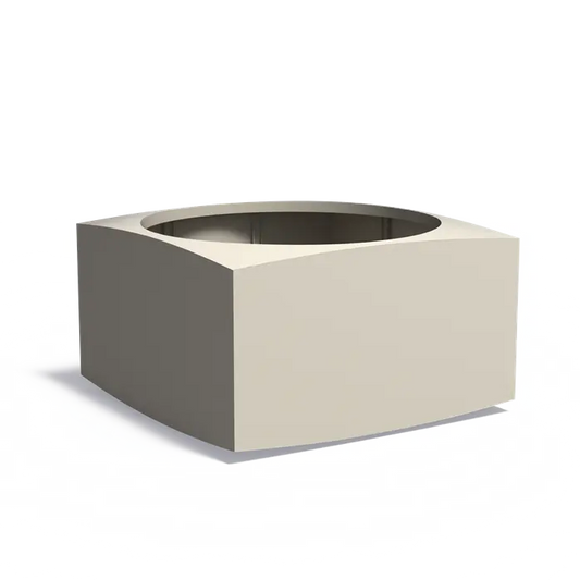 Pflanzkübel aus Aluminium für Ihren Garten oder Terrasse.