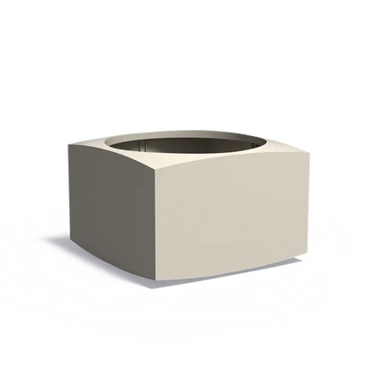 Pflanzkübel aus Aluminium für Ihren Garten oder Terrasse.