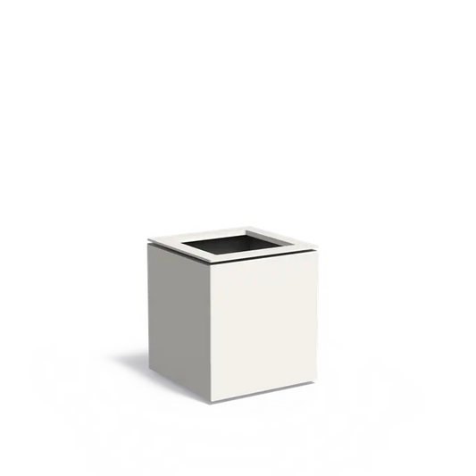 Pflanzkübel aus Aluminium für Ihren Garten oder Terrasse.