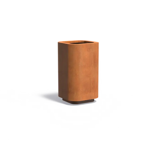 Pflanzkübel Cortenstahl für Terrasse, Garten und Balkon.