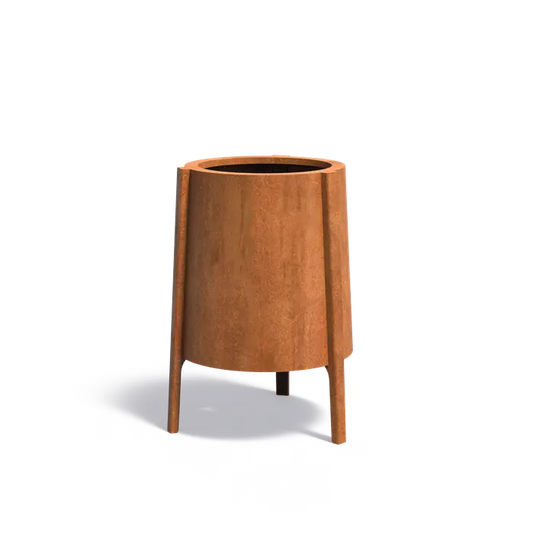 Pflanzkübel aus Cortenstahl für Ihren Garten oder Terrasse.