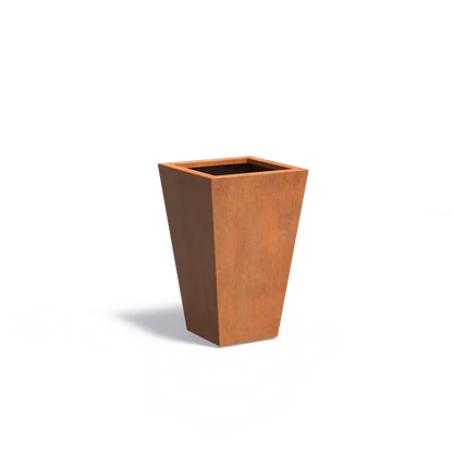Pflanzkübel aus Cortenstahl für Ihren Garten oder Terrasse.
