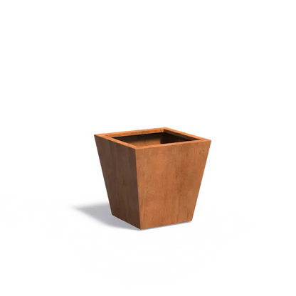 Pflanzkübel aus Cortenstahl für Ihren Garten oder Terrasse.